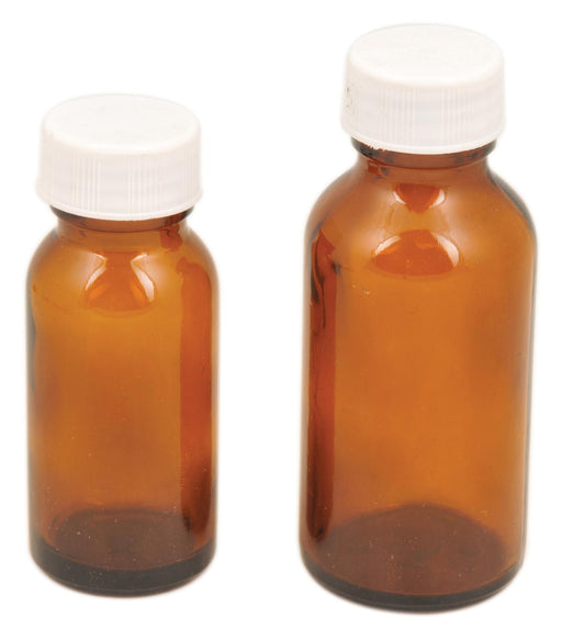 Bottle Reagent, Amber colour with screw cap - 180 ml
