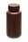 Reagent Bottle, 250ml Wide Mouth - HDPE - Amber Color