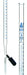 Burettes - PTFE Rotaflow stopcock, Class-A, 10 ml, White Graduation