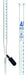 Burettes - PTFE Rotaflow stopcock, Class-B, 50 ml, White Graduation