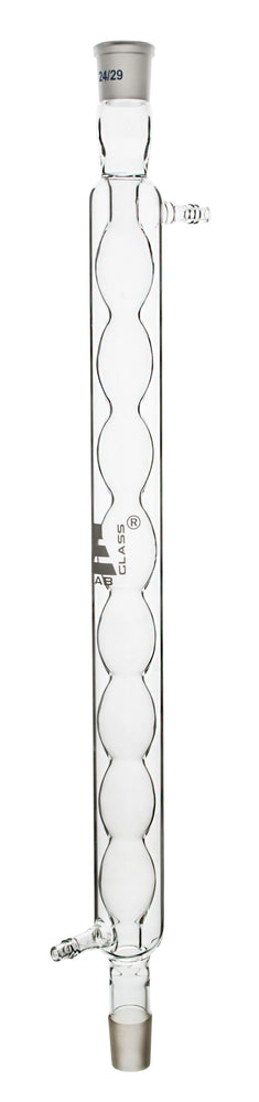 Condenser - Allihn Bulb, Socket size 24/29 & Cone size 24/29, effective length 30mm