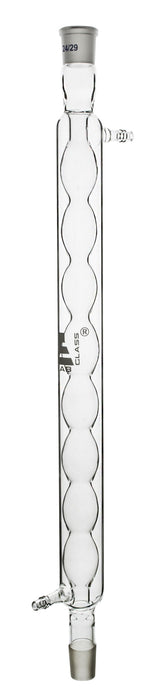 Condenser - Allihn Bulb, Socket size 19/26 & Cone size 19/26, effective length 30mm
