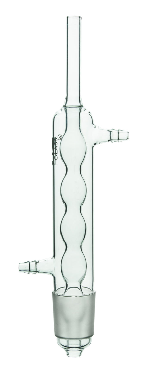 Eisco Labs Liebig Condenser - 500mm Jacket, 700mm Total Length Borosilicate Glass