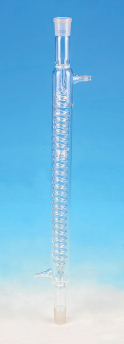 Condenser - Graham, Socket size 24/29 & Cone size 24/29, Effective length 16cm.
