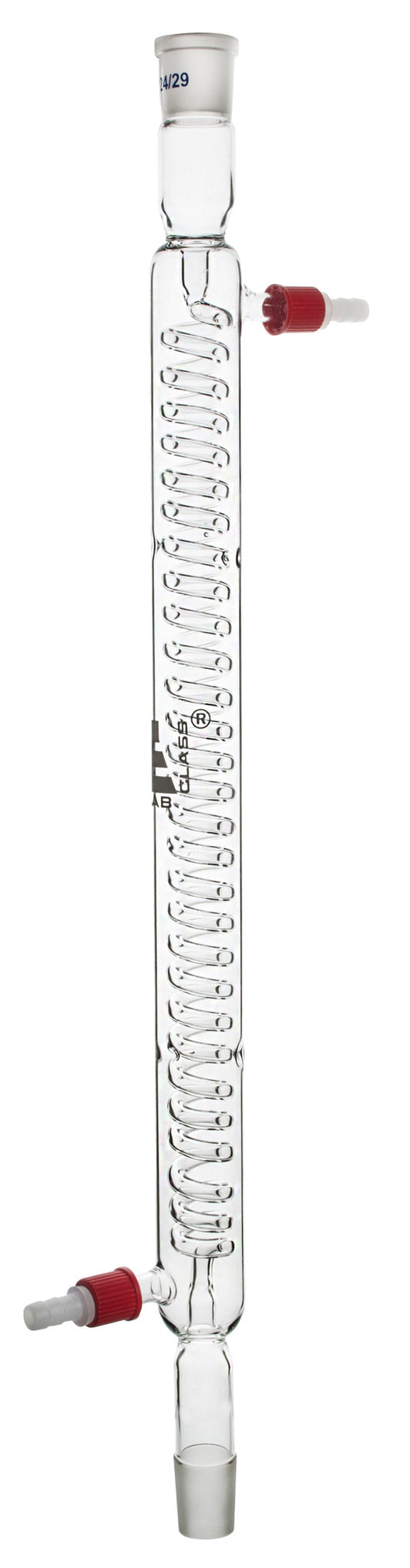 Graham condenseur 25cm - Réfrigérant en acier - Distillateur, Alambic