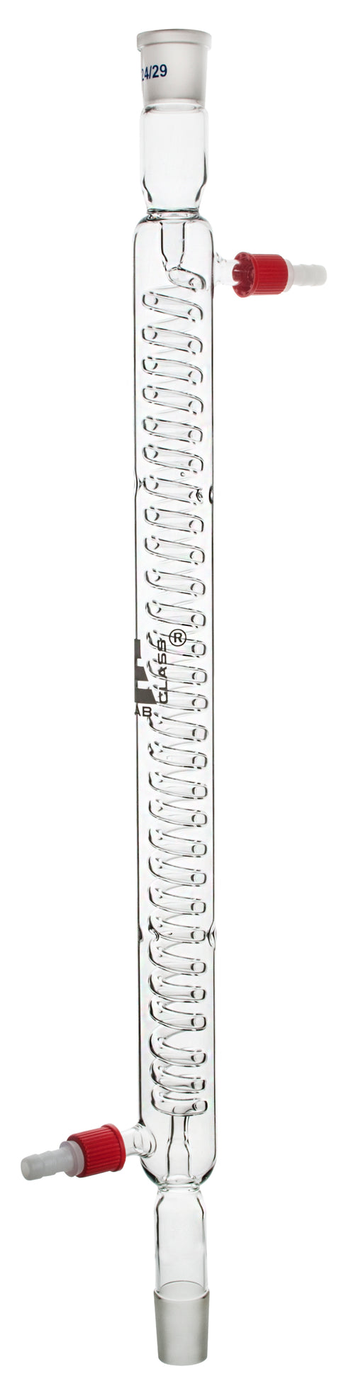 200-600mm 19/26 Or 24/29 Joint Graham Coil Condenser - Lab Glassware - Sorekarain