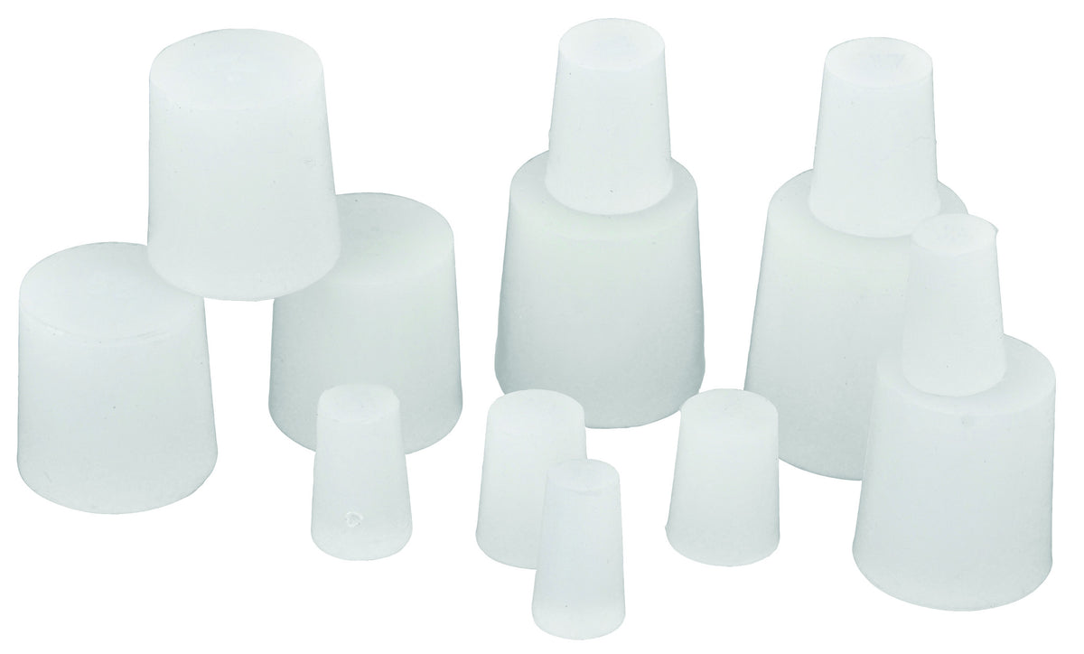 10PK Cork Stoppers Size #6-13mm Bottom 19mm Top 24mm Length - Tapered Shape N - View #5