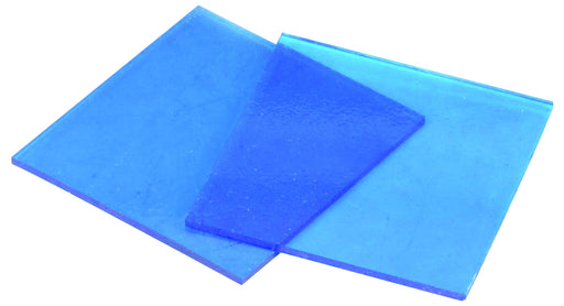 Cobalt Glass, size 7.5 x 2.5cm.