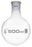 Florence Boiling Flask, 500ml - 29/32 Interchangeable Joint - Borosilicate Glass - Round Bottom - Eisco Labs