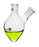 Flask Boiling - Pear Shape, Two Neck, 50 ml