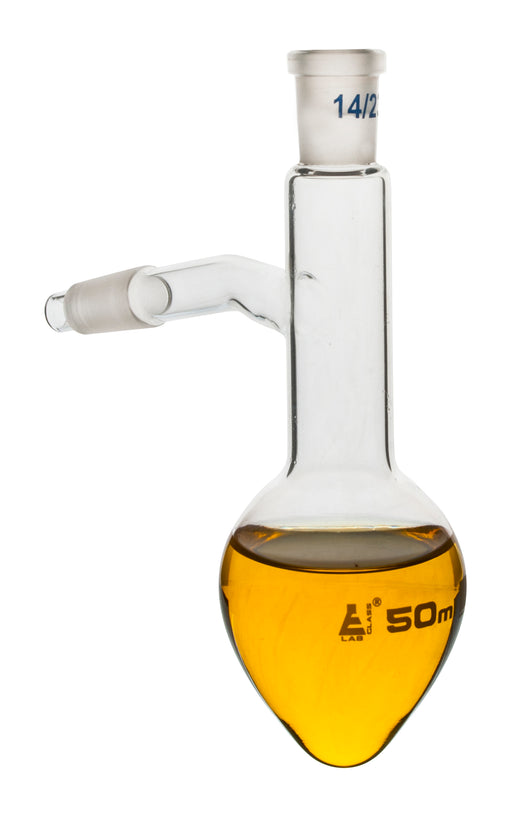Flask Distilling - Pear Shape with interchangeable joint, 50 ml