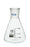 Erlenmeyer Flask, 100ml - 29/32 Joint, Interchangeable - Borosilicate Glass - Conical Shape, Narrow Neck - Eisco Labs