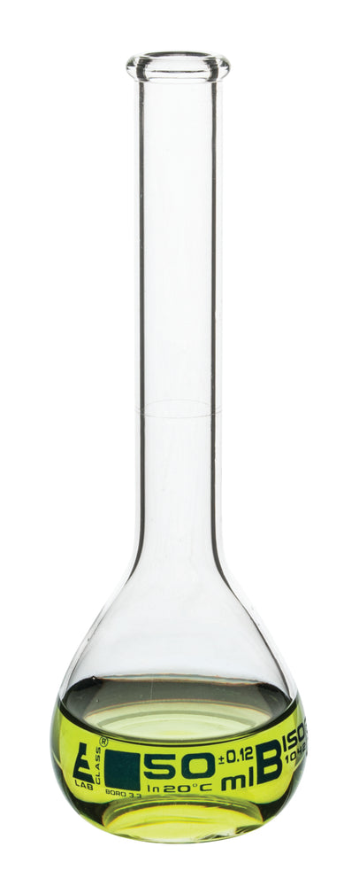 Flask Volumetric - Class 'B' without stopper, 25ml