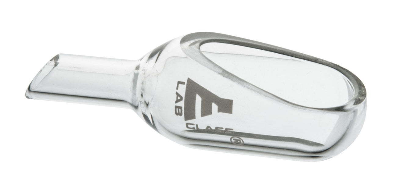 Weighing Scoop, 10ml Borosilicate Glass Open, Tubular Arm Eisco