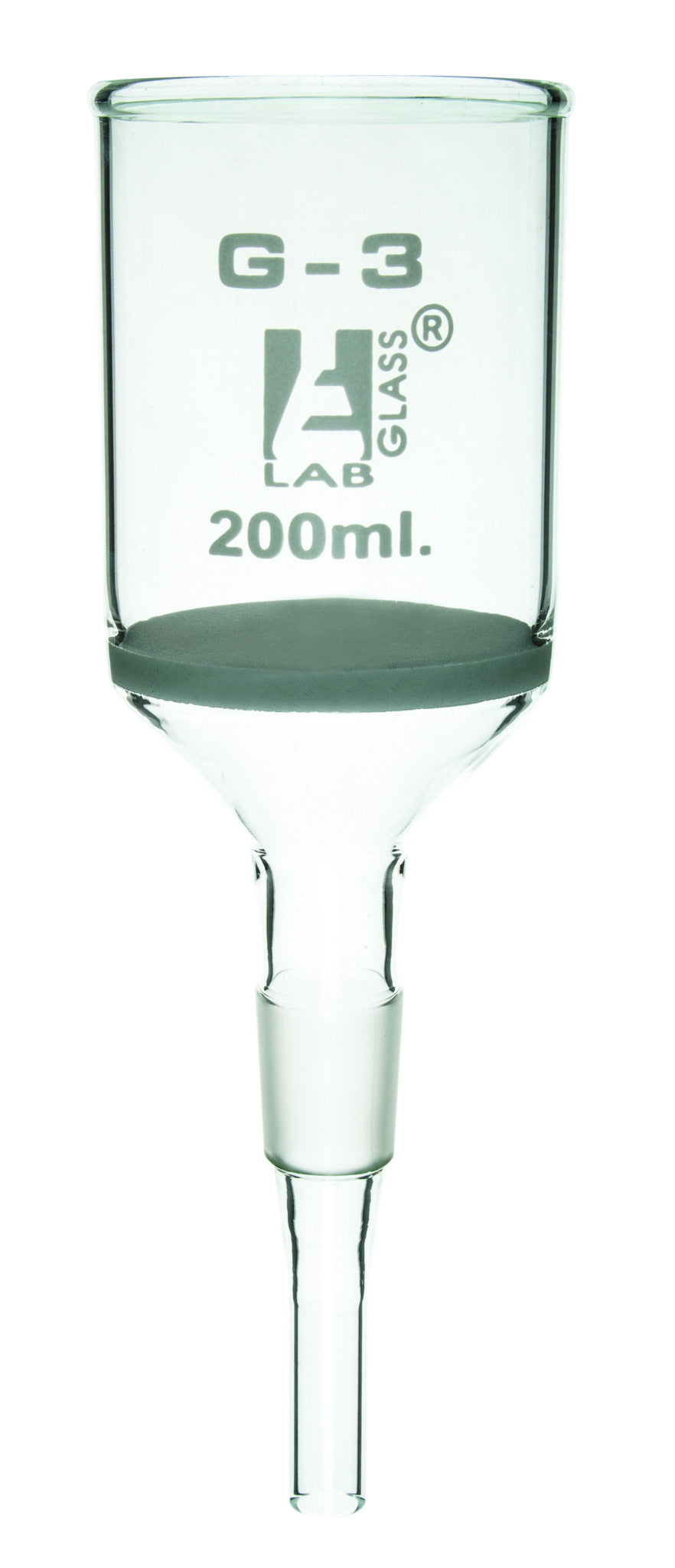 Buchner Funnel, 80ml - Sintered Disc, G-3 Porosity (40mm) - Jointed St ...