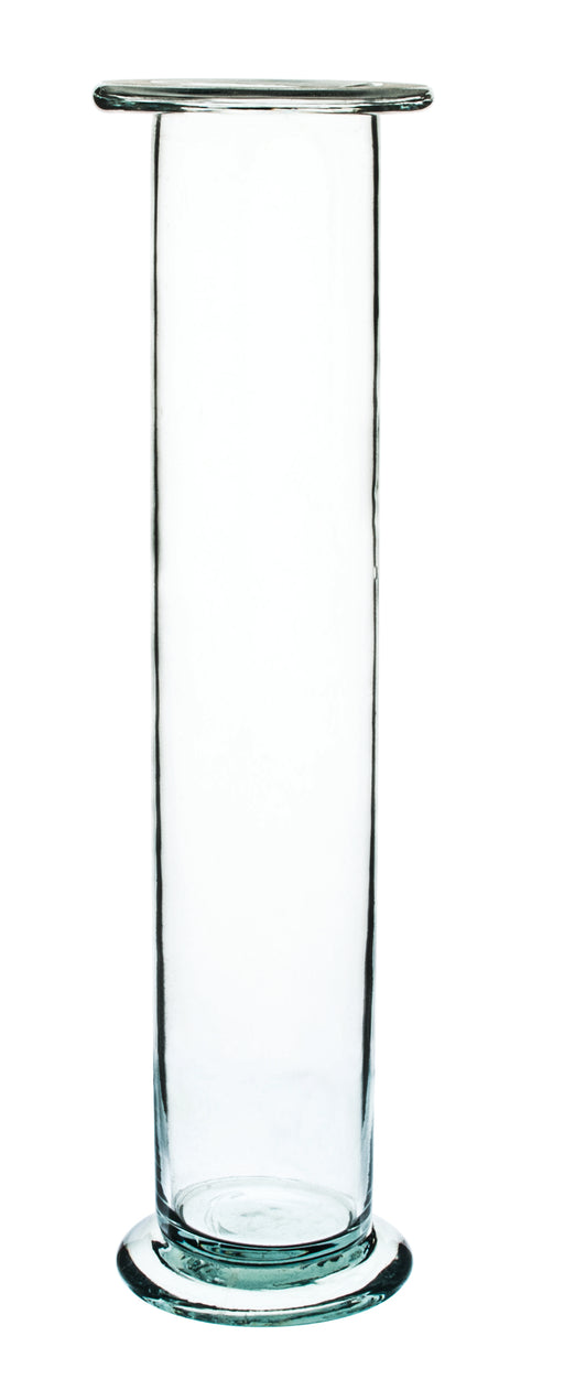 Gas Jar, 850ml - 7.9" x 3" - Soda Glass, Cylindrical - Eisco Labs