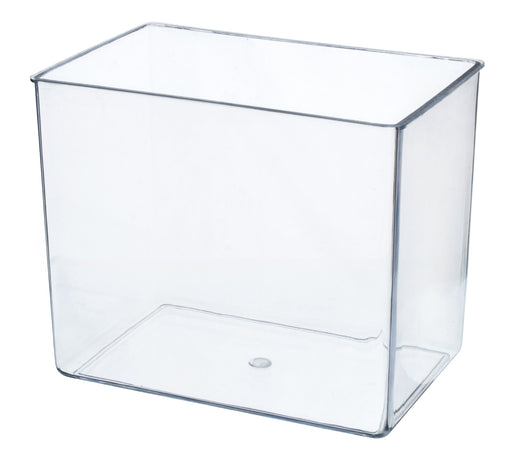 Rectangular Jar, Size 22.5x22.5x12.5 cm.