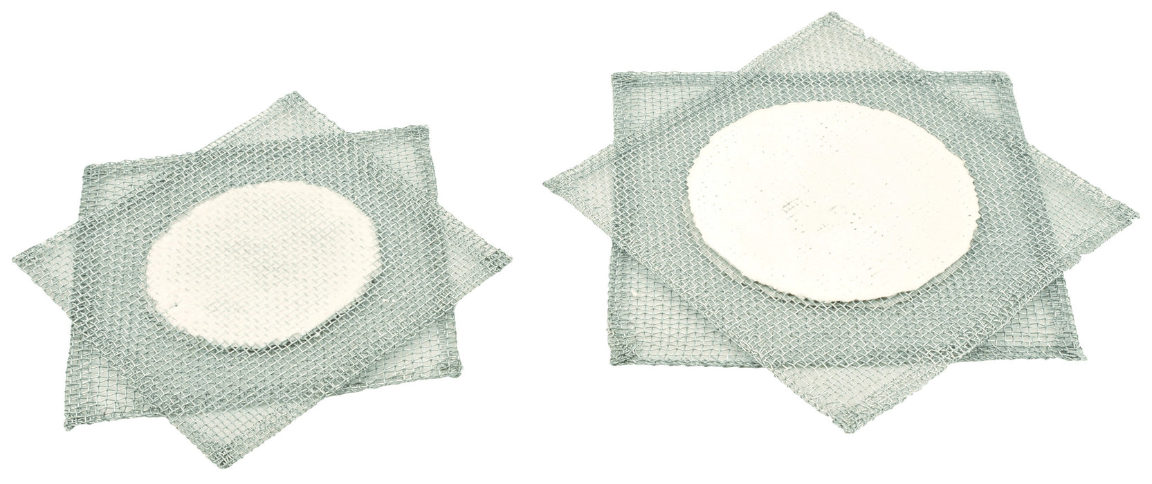 Gauge Wire Stainless Steel - Ceramic, 15 cm, Pk of 10