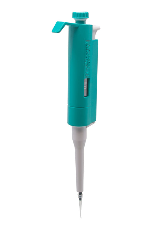 Variable Volume Micropipette, 0.5-10?ªl Range - Mechanical Tip Ejector - Eisco Labs