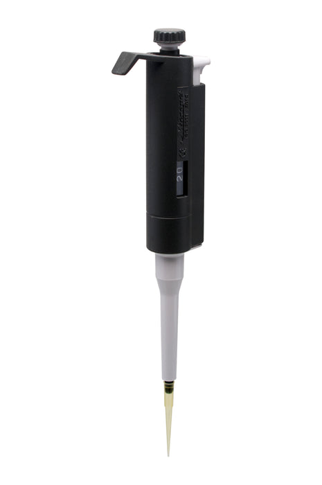 Variable Volume Micropipette, 20-200?ªl Range - Mechanical Tip Ejector - Eisco Labs