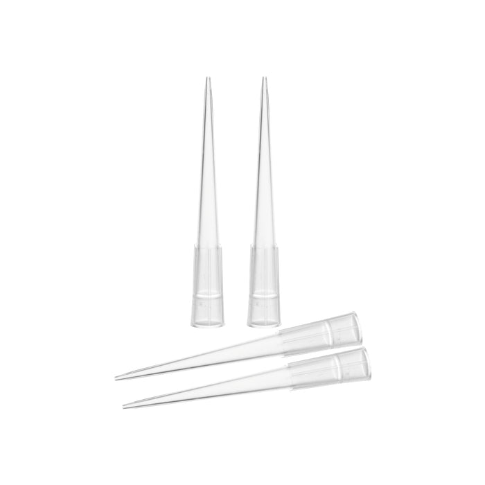 Low Retention Micropipette Tips, 2-200µl  - 1000PK - Non Sterile, Autoclavable - Non-Coated - Eisco Labs
