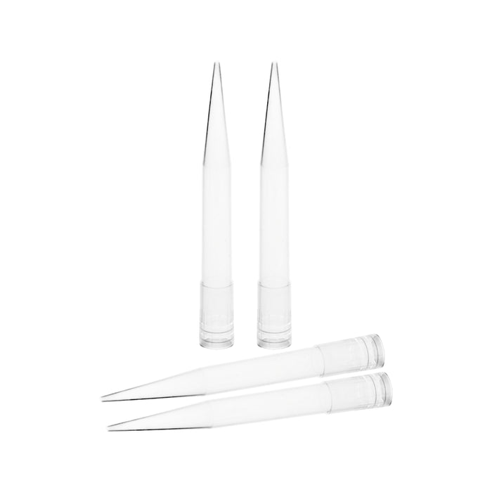 Low Retention Micropipette Tips, 1250µl  - 500PK - Non Sterile, Autoclavable - Non-Coated - Eisco Labs