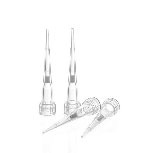 Filtered Micropipette Tips, 10µl - 1000PK - Hydrophobic, Polyethylene Filtered Tips - Non-Sterile, Autoclavable - Eisco Labs