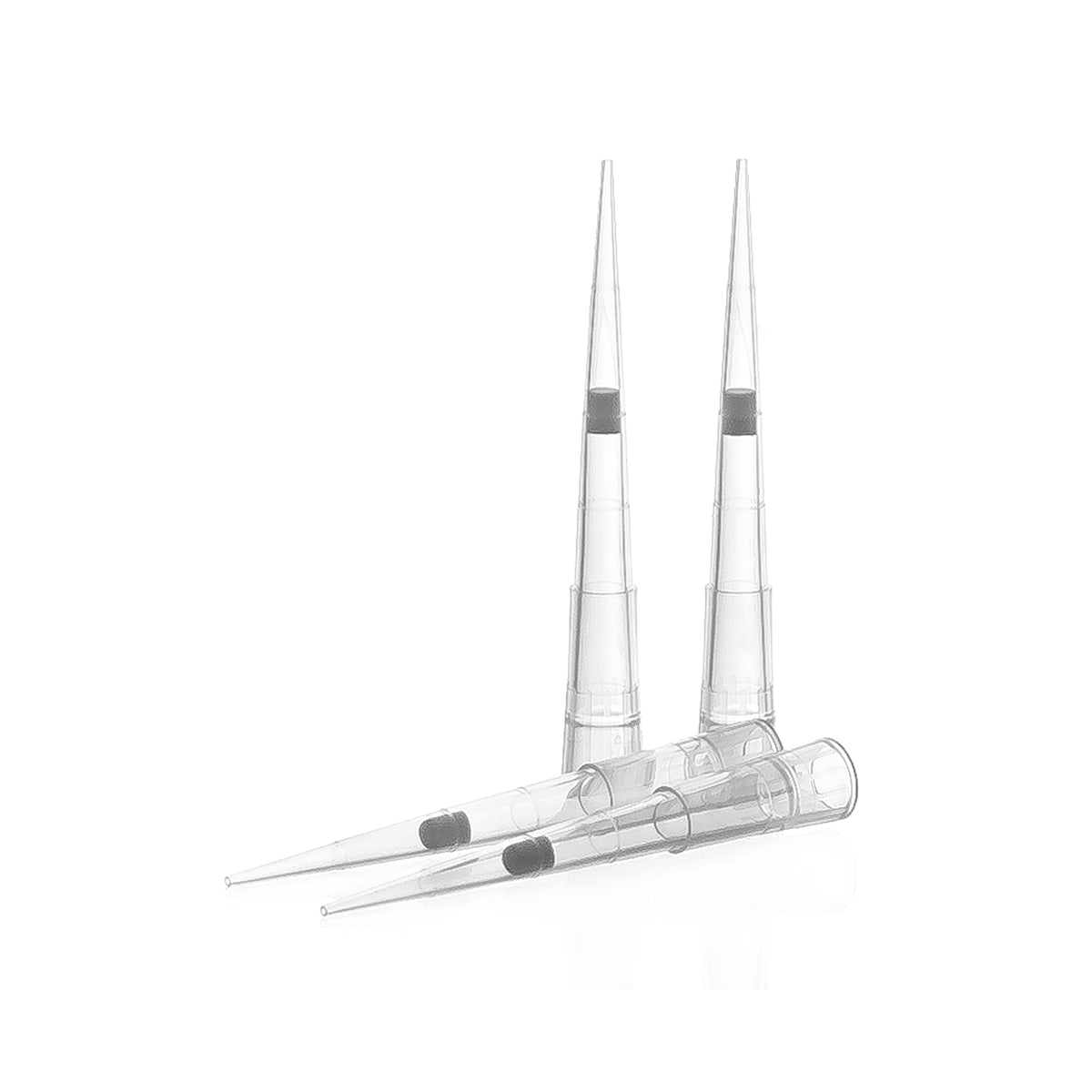 Filtered Micropipette Tips, 20µl 1000PK Hydrophobic, Polyethylene