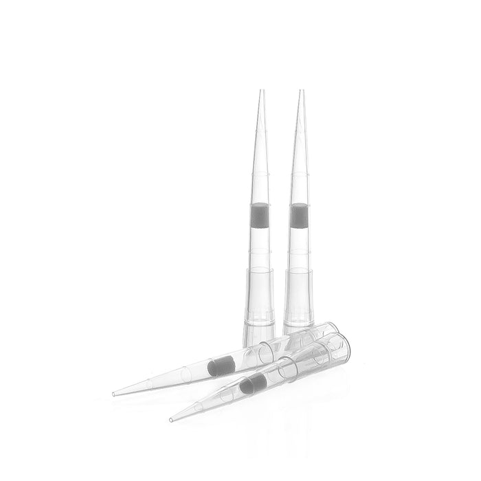 Filtered Micropipette Tips, 50µl - 1000PK - Hydrophobic, Polyethylene Filtered Tips - Non-Sterile, Autoclavable - Eisco Labs