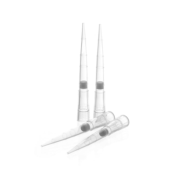 Filtered Micropipette Tips, 100µl - 1000PK - Hydrophobic, Polyethylene Filtered Tips - Non-Sterile, Autoclavable - Eisco Labs