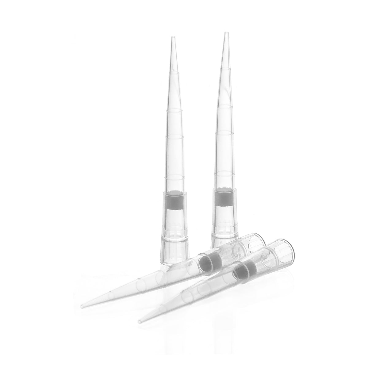 Filtered Micropipette Tips, 200µl 1000PK Hydrophobic, Polyethylene — Eisco Labs