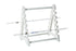 Polypropylene Pipette Rack - Holds 12 Pipettes Horizontally - Eisco Labs