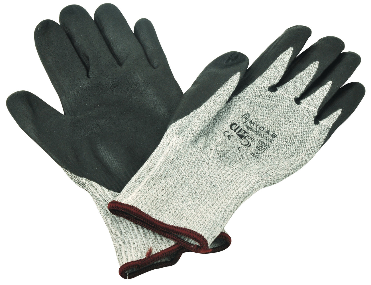 Cut Resistance Gloves, Medium