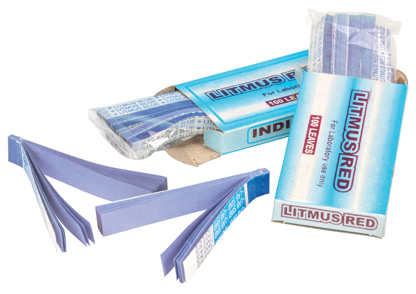 Paper Test Litmus, Blue, in cardboard box