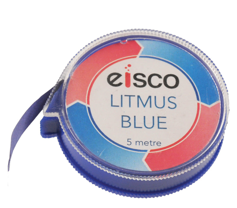 Rolls of Litmus Paper, Blue, 5 meter