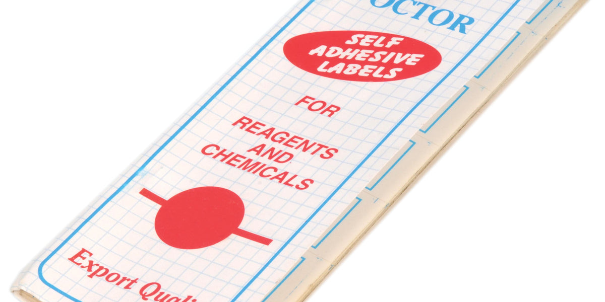 Label Book — Eisco Labs