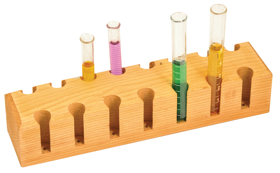 Test Tube Support 15 place, Wooden