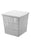Test Tube Basket Polypropylene with cover 110x120x150mm