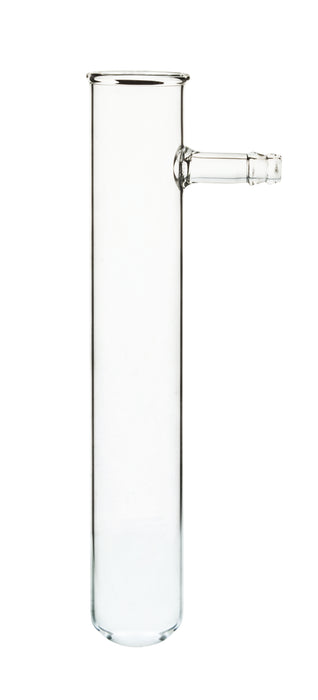 Glass Test Tube w Side Arm - 150x18mm - Eisco Labs Borosilicate Glass