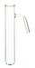 Test Tube with side arm, with horizontal side arm