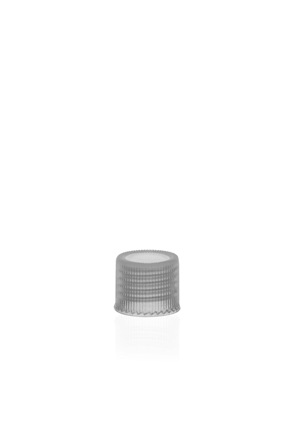 WHITE POLYPROPYLENE CAP LINERLESS — Eisco Labs