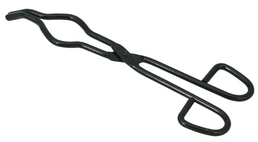 Crucible Tong with bow, Length  20 cm, Steel Chrome Plated