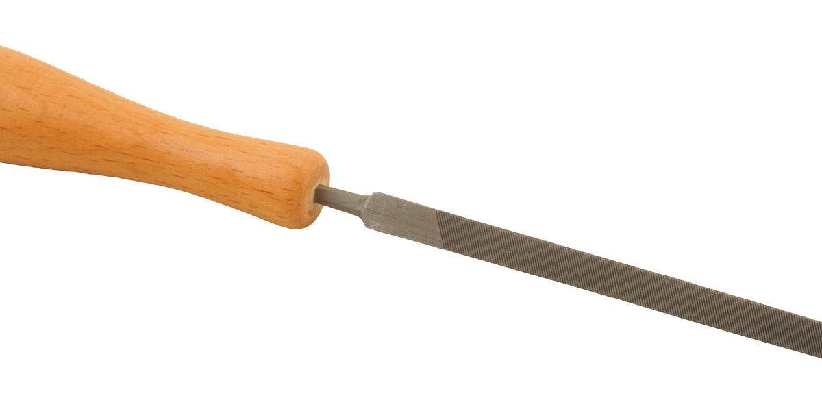 Triangular File, 110 mm — Eisco Labs