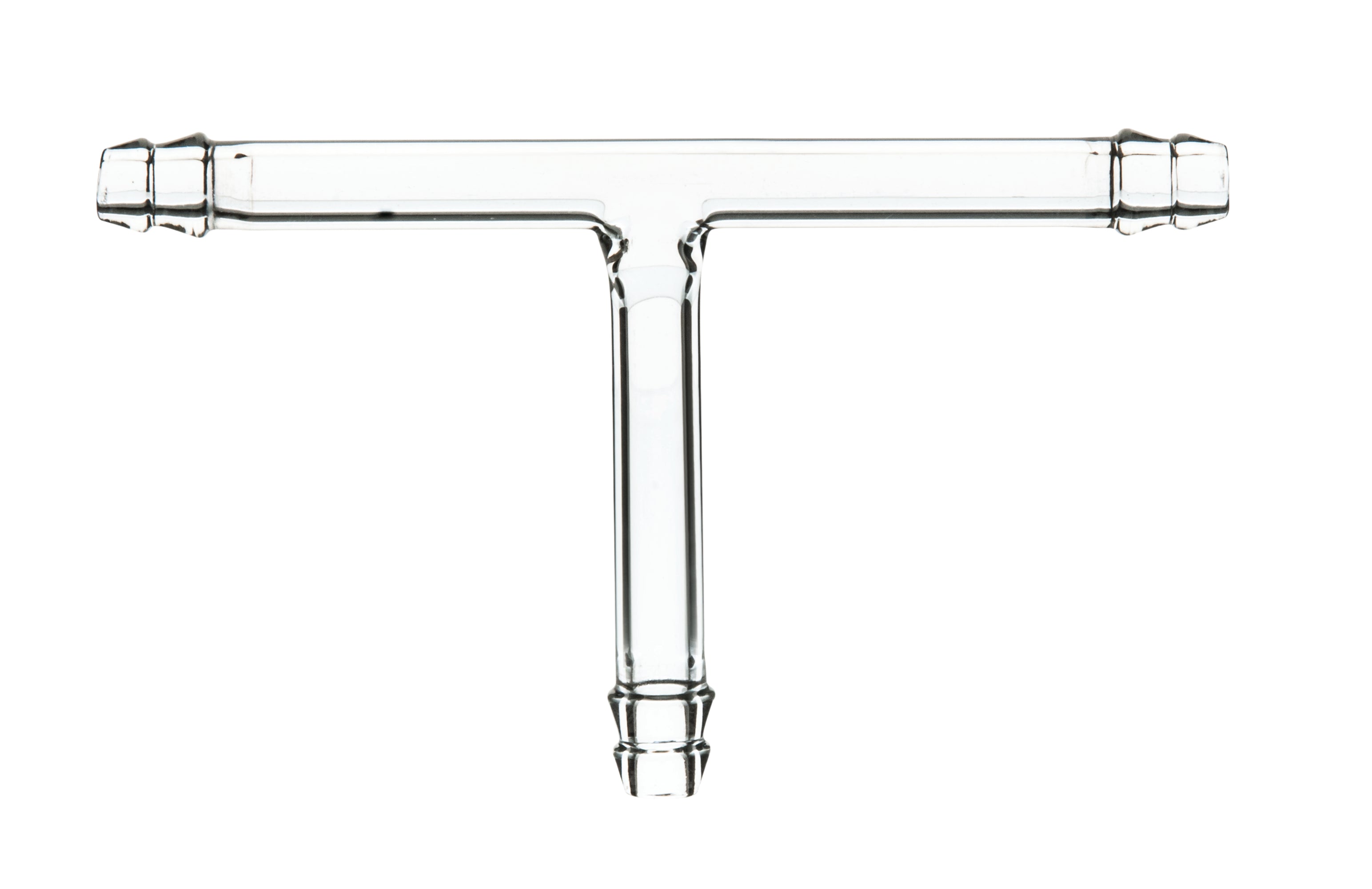 Tubing Connector - T Shape, Glass 8mm — Eisco Labs