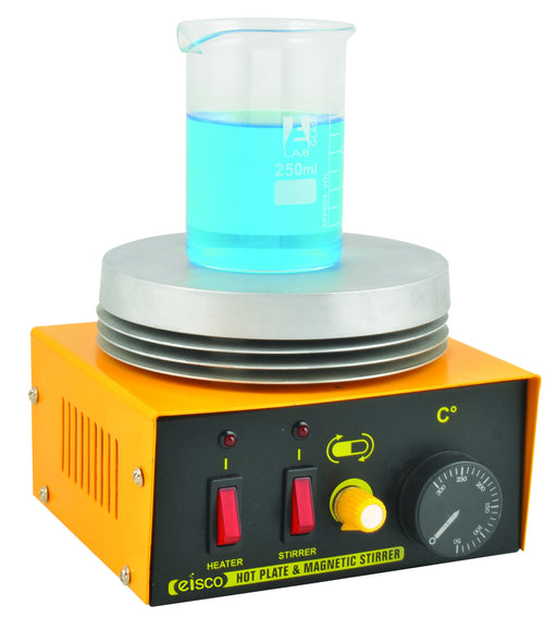 Laboratory Hot Plate - Round, with Magnetic stirrer