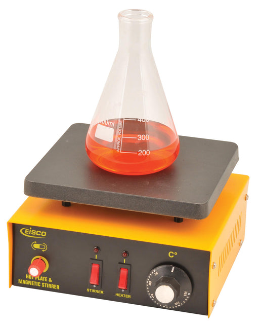 Laboratory Hot Plate - Rectangular, with Magnetic stirrer