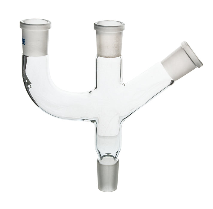 ADAPTER MULTIPLE - THREE NECKS, SOCKET 19/26, CONE 19/29