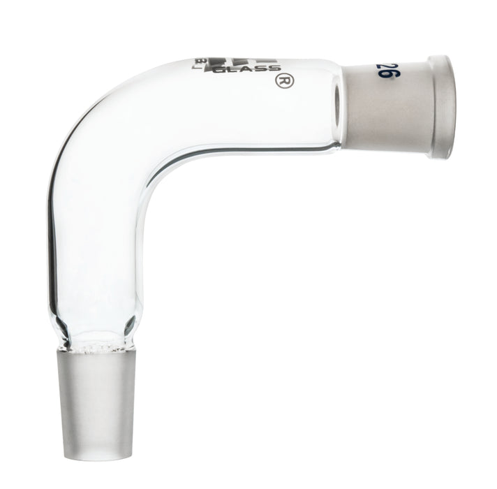 Adapter Receiver Plain Bend, Socket 24/29, Cone 24/29