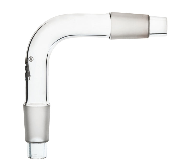 Recovery Bend Sloping, Cone size to fit flask 24/29 & to fit condenser 24/29