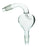 Splash Head Sloping Pear Shape, Cone size to fit flask 29/32, to fit condenser 29/32